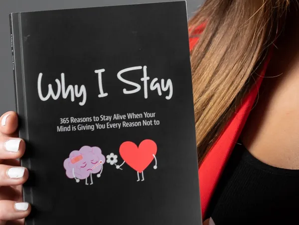 Why I stay mental health and suicide prevention book